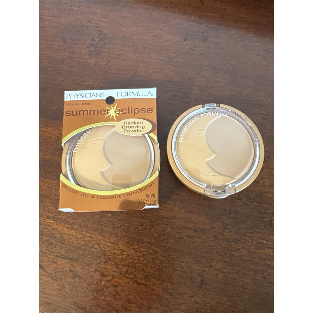 2 - Physicians Formula Summer Summer Eclipse - Moonlight / Light Bronzer 3104